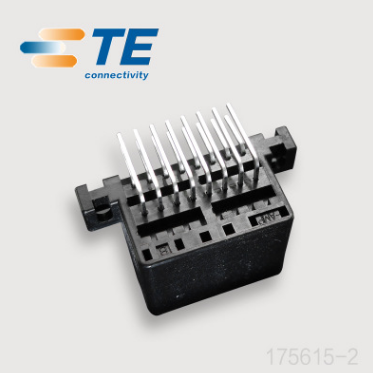 TE AMP连接器350759-4针座集流排泰科接插件